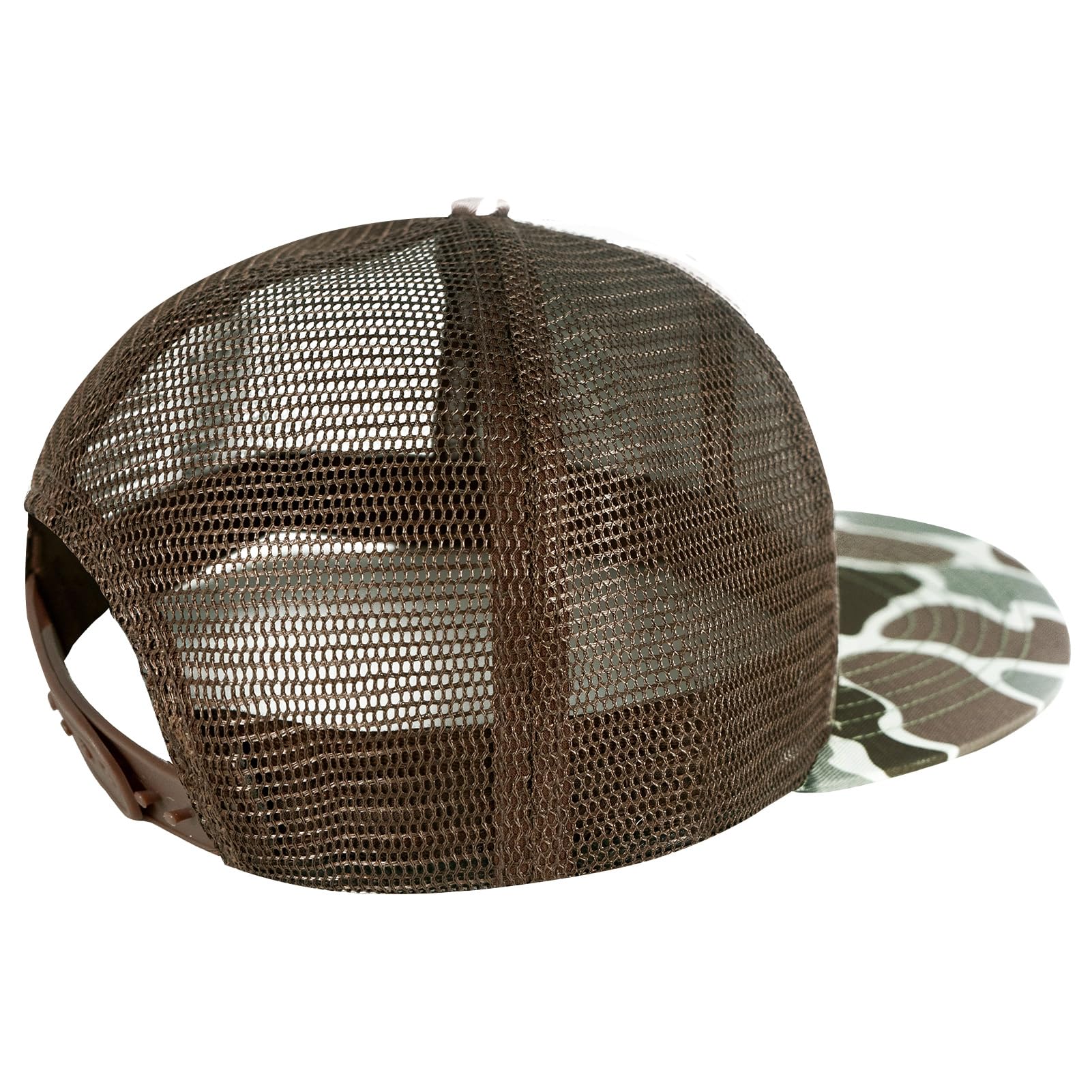 Bassdash Casquette de Camionneur à Bord Plat réglable Snapback Chapeau Maille Dos pour Hommes Femmes pêche Chasse - PATOGAZ