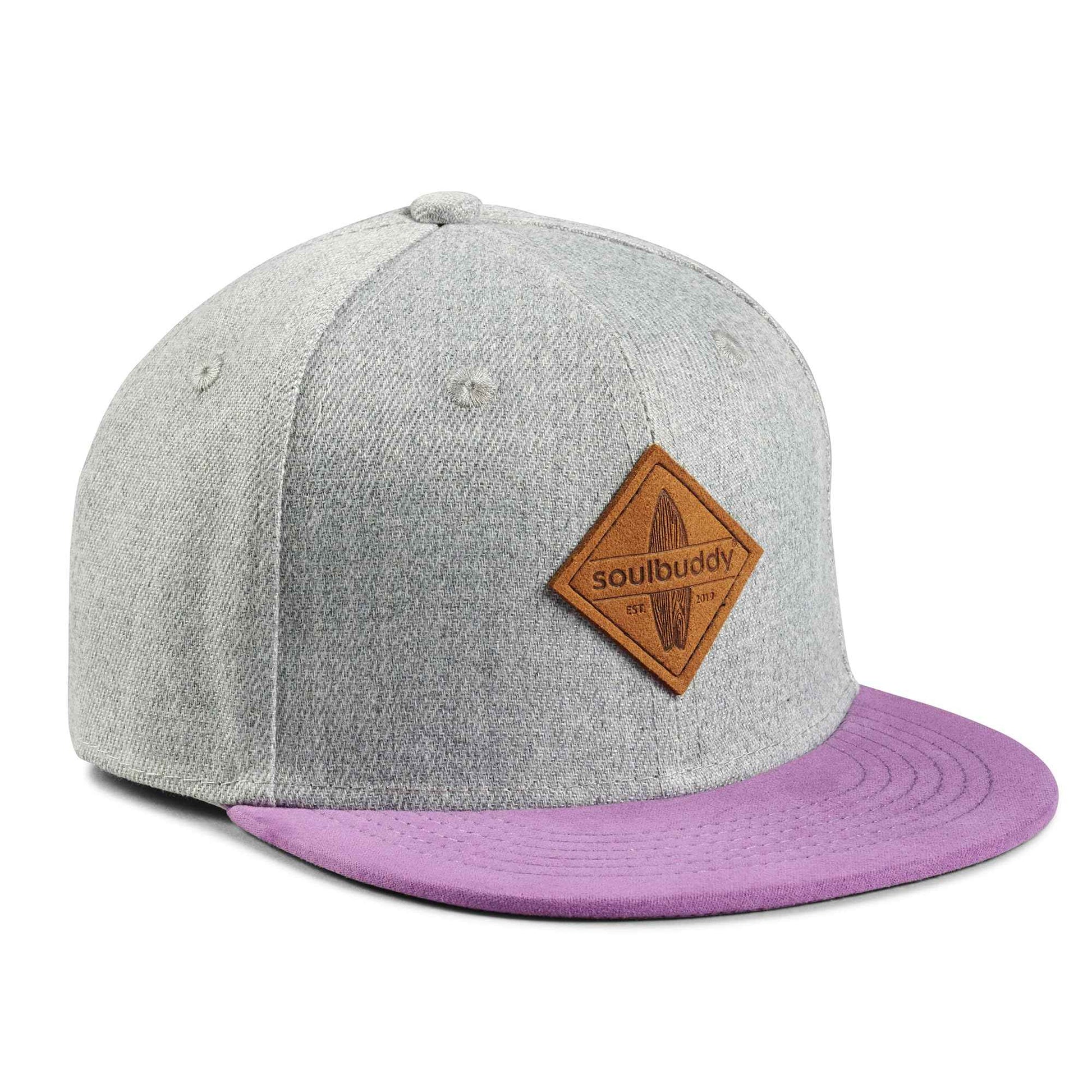 Soulbuddy Casquette Snapback pour Enfants - Unisexe Streetwear - Casquette de Baseball pour Enfants - Casquette élégante pour Le Vacances Unique