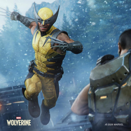 Sony, Marvel's Wolverine, Édition Standard, Version Physique avec CD, En Français, Un joueur, Pour PlayStation 5 et PS5 PRO - PATOGAZ