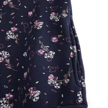 TrendiMax Sweat à Capuche Femme Pull à Capuche avec Fermeture Éclair Hoodie Imprimé pour Femmes - PATOGAZ