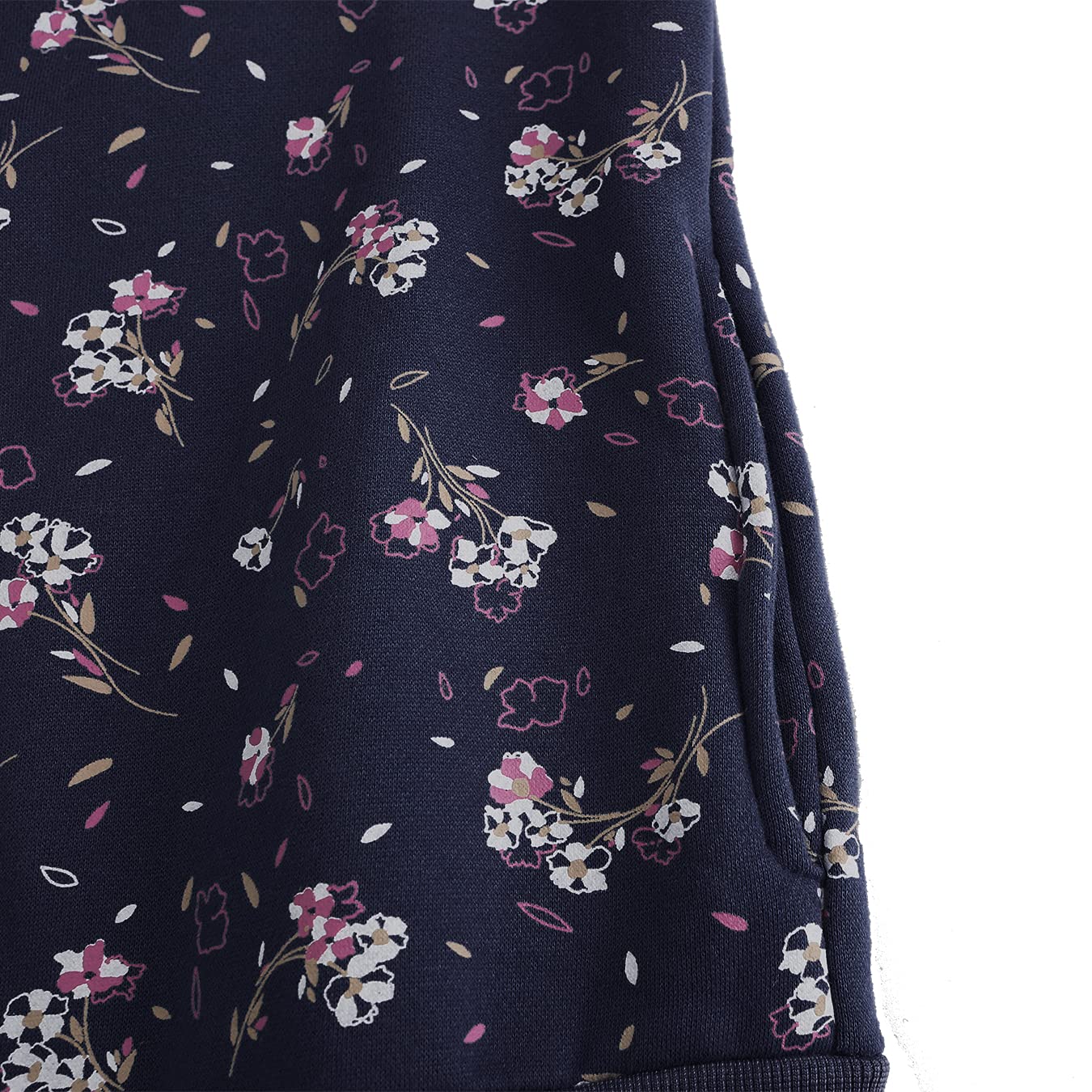 TrendiMax Sweat à Capuche Femme Pull à Capuche avec Fermeture Éclair Hoodie Imprimé pour Femmes - PATOGAZ