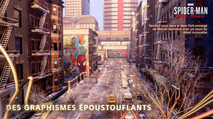 Sony, Marvel's Spider-Man : Miles Morales PS5, Jeu d'Action, Édition Standard, Version Physique avec CD, En Français, 1 joueur, PEGI 16, Pour PlayStation 5 - PATOGAZ