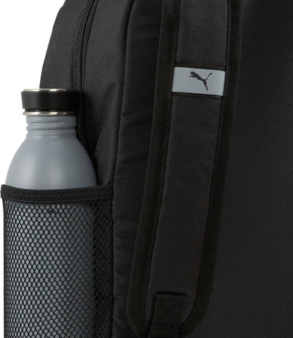 PUMA PUMA PHASE Small Backpack, Sacs à dos classiques Unisexe Enfants, PUMA Black, OSFA - 091323 - PATOGAZ