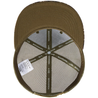 Bassdash Casquette de Camionneur à Bord Plat réglable Snapback Chapeau Maille Dos pour Hommes Femmes pêche Chasse - PATOGAZ