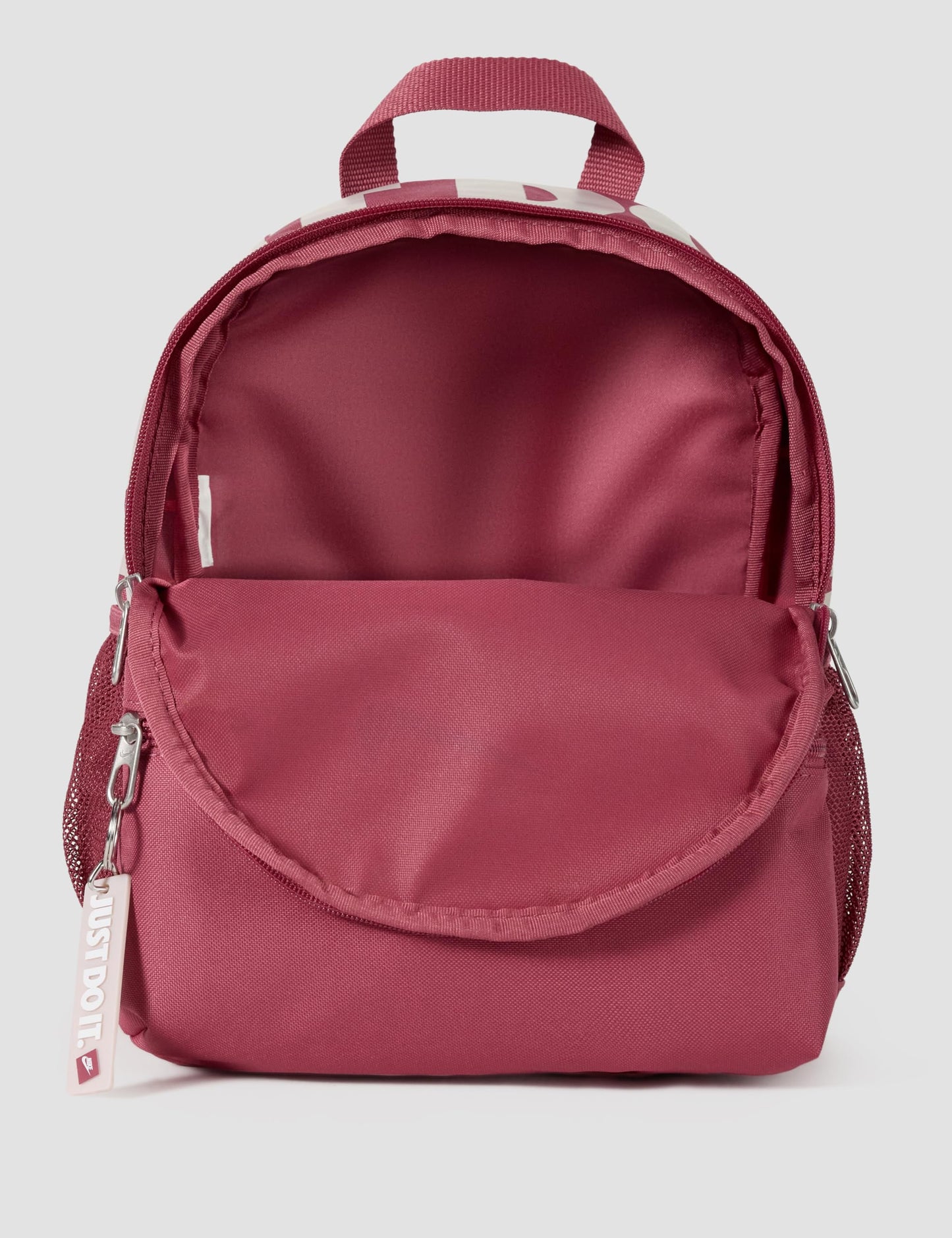 Nike_Y NK BRSLA JDI MINI , Mixte enfant, Noir/Blanc, Taille unique - PATOGAZ