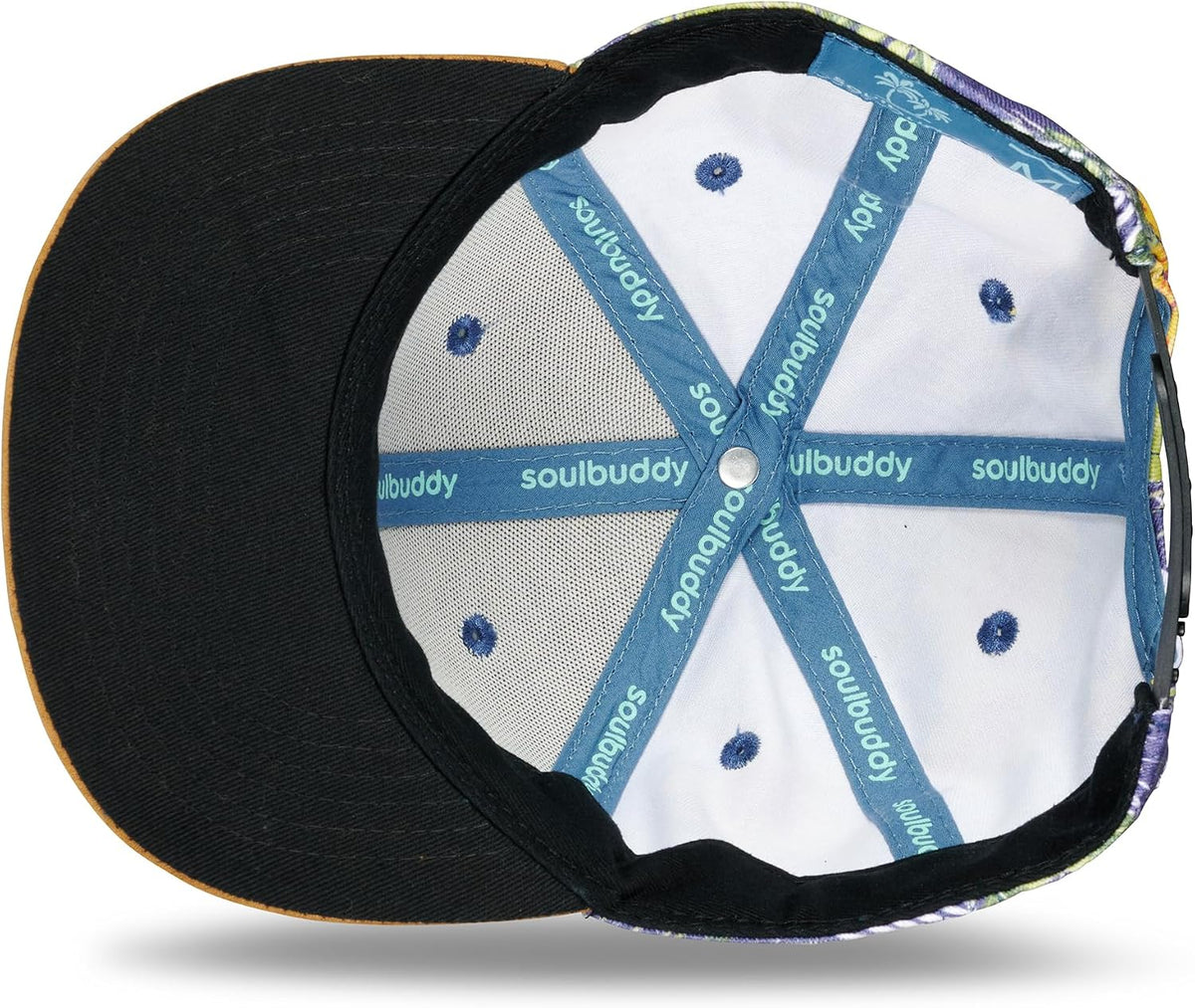 Soulbuddy Casquette Snapback pour Enfants - Unisexe Streetwear - Casquette de Baseball pour Enfants - Casquette élégante pour Le Vacances Unique - PATOGAZ