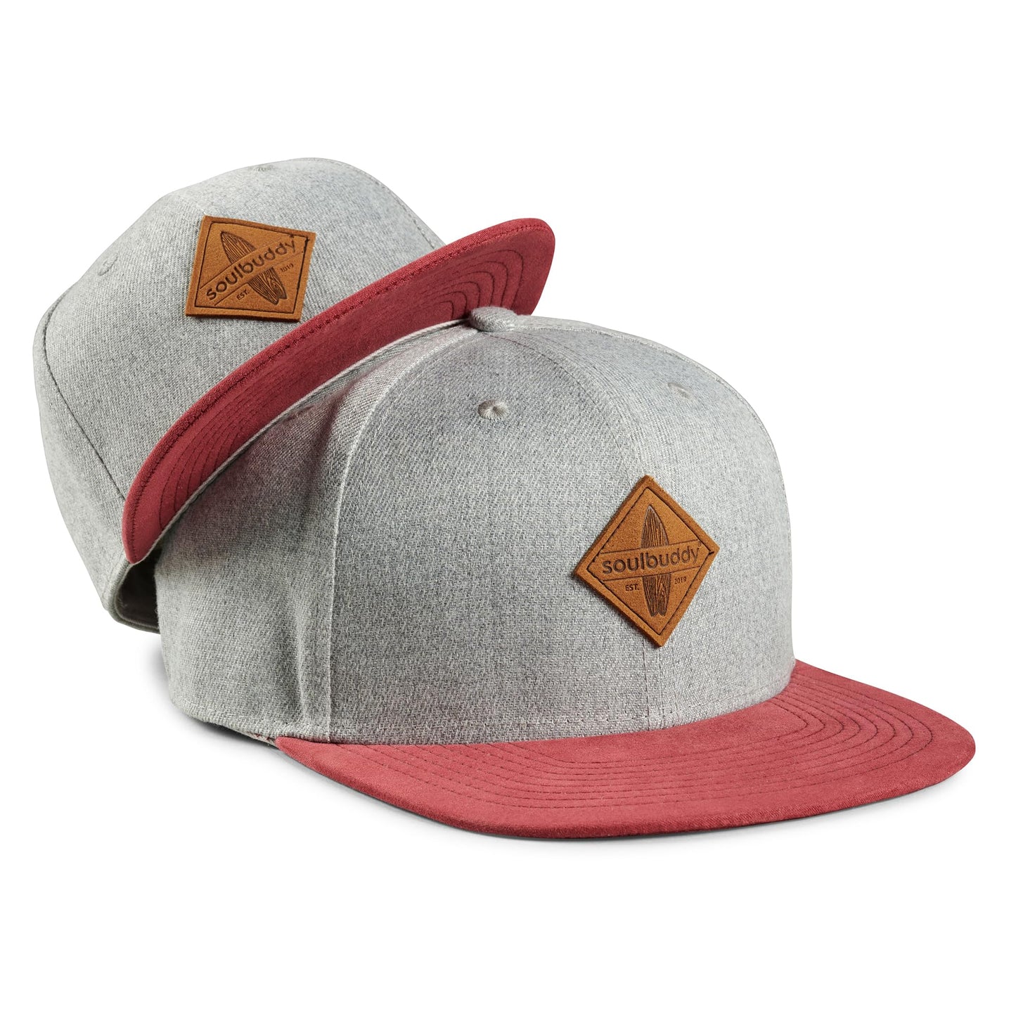 Soulbuddy Casquette Homme Enfant – Lot de 2 Casquettes Famille – Papa et Fils/Fille Snapback – Mini-me Look – Idée Cadeau Fête des Pères - PATOGAZ