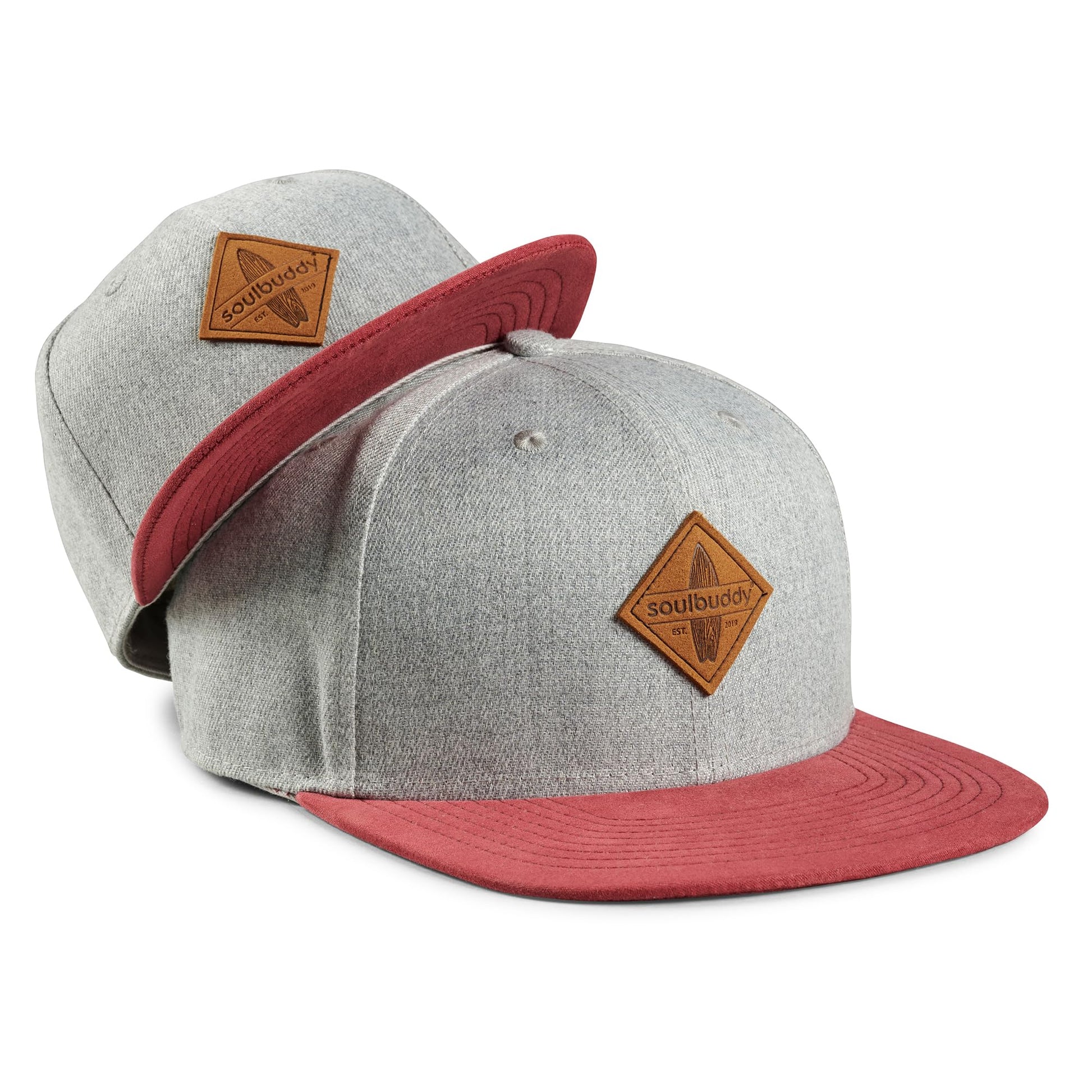 Soulbuddy Casquette Homme Enfant – Lot de 2 Casquettes Famille – Papa et Fils/Fille Snapback – Mini-me Look – Idée Cadeau Fête des Pères - PATOGAZ