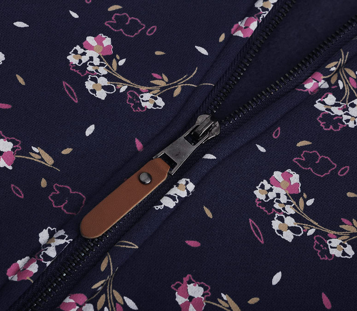 TrendiMax Sweat à Capuche Femme Pull à Capuche avec Fermeture Éclair Hoodie Imprimé pour Femmes - PATOGAZ