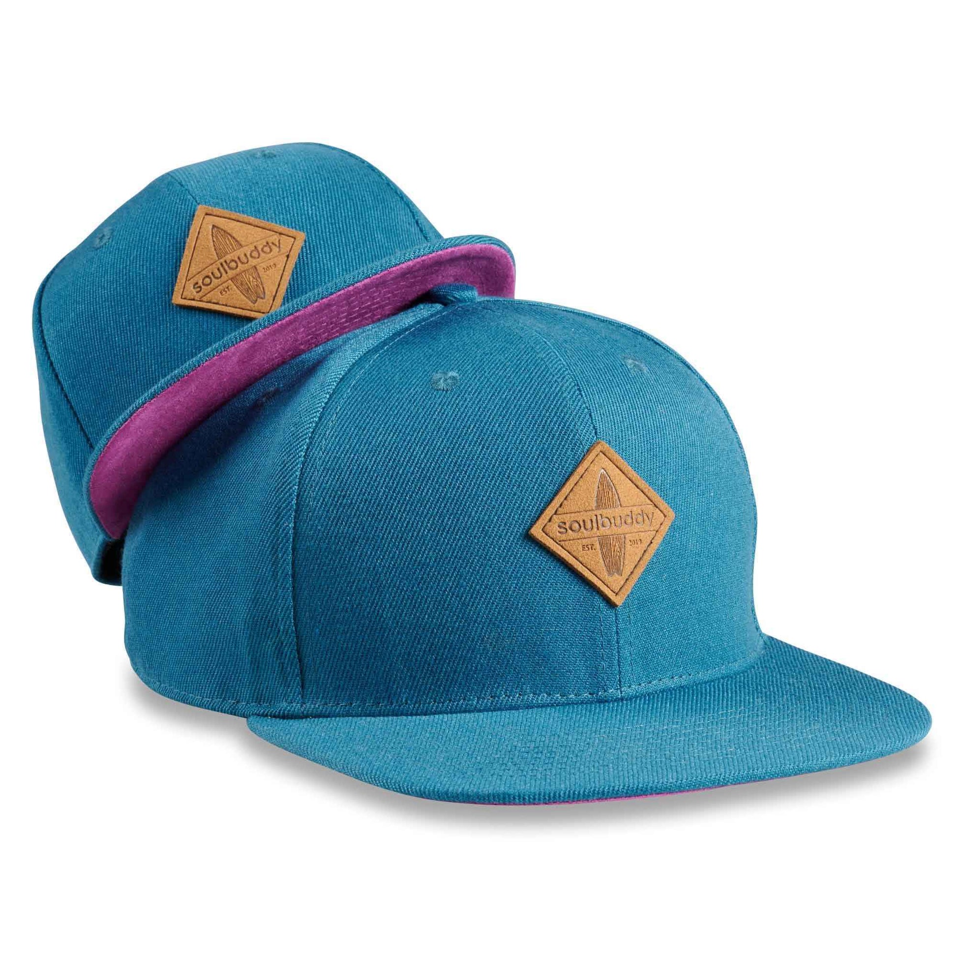 Soulbuddy Casquette Homme Enfant – Lot de 2 Casquettes Famille – Papa et Fils/Fille Snapback – Mini-me Look – Idée Cadeau Fête des Pères