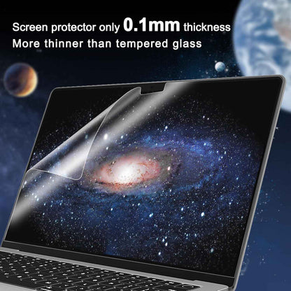 Pack 2 Films Protecteurs d'Écran MacBook Air 13,6" M5/M4/M3/M2 (2022-2026) – 5H Haute Définition Anti-Rayures