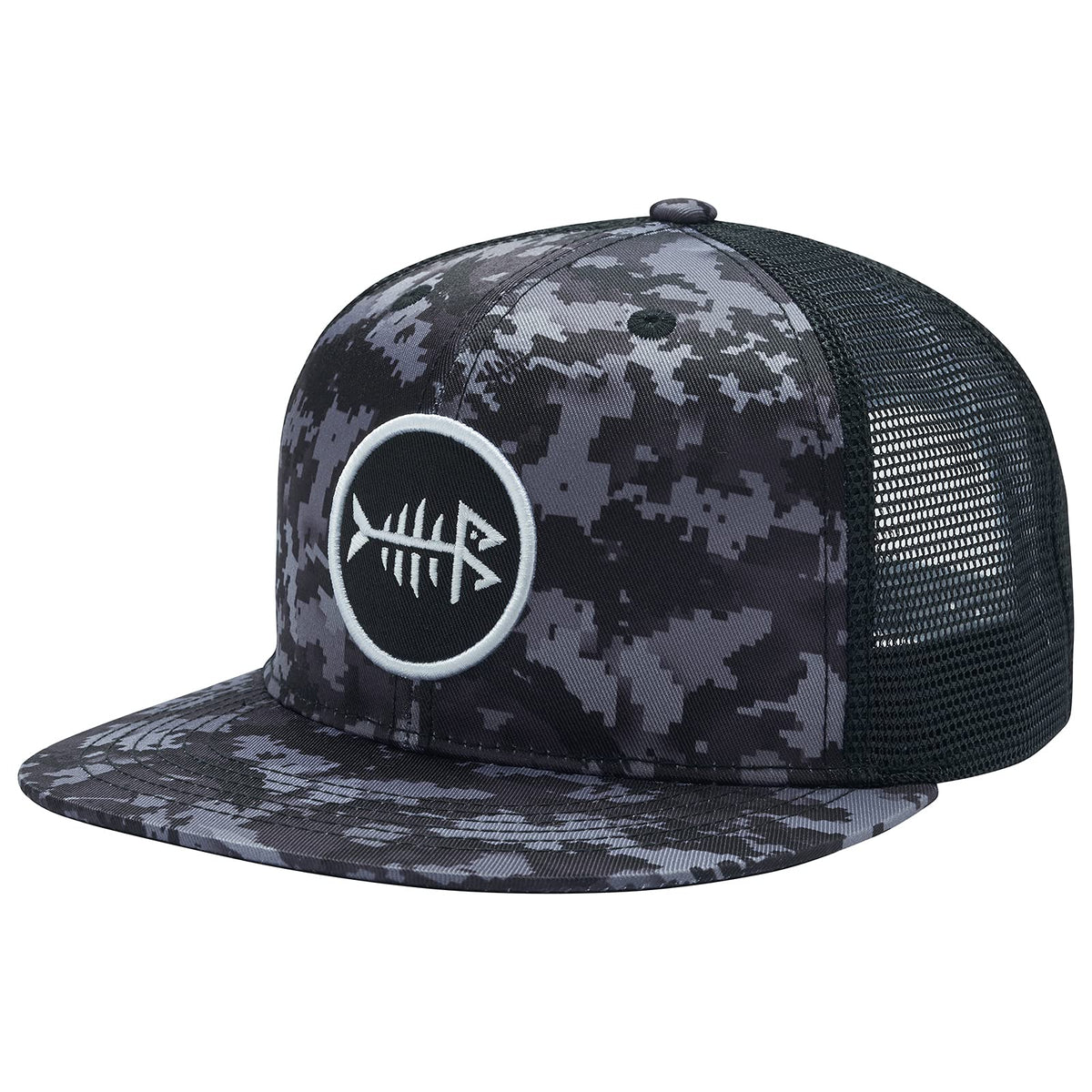 Bassdash Casquette de Camionneur à Bord Plat réglable Snapback Chapeau Maille Dos pour Hommes Femmes pêche Chasse - PATOGAZ
