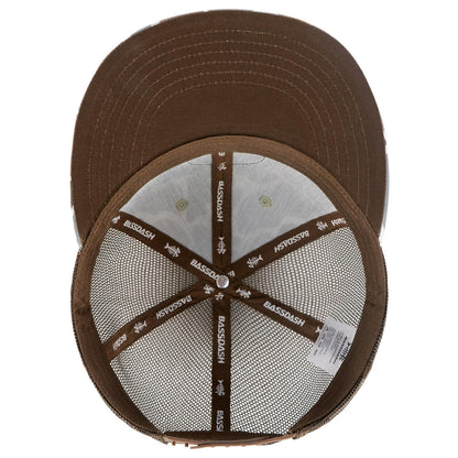 Bassdash Casquette de Camionneur à Bord Plat réglable Snapback Chapeau Maille Dos pour Hommes Femmes pêche Chasse - PATOGAZ