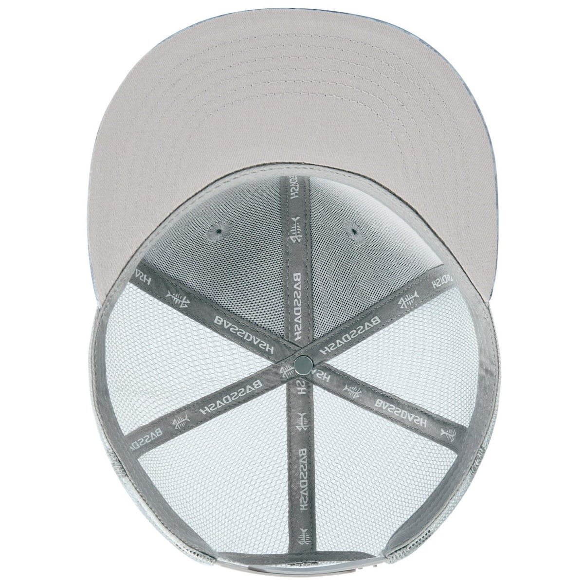 Bassdash Casquette de Camionneur à Bord Plat réglable Snapback Chapeau Maille Dos pour Hommes Femmes pêche Chasse - PATOGAZ