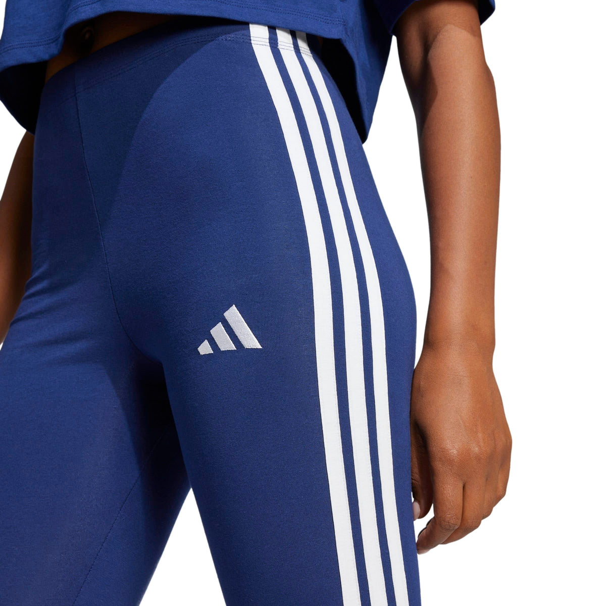 adidas Women's Legging Coton 3 Bandes Essentials - PATOGAZ