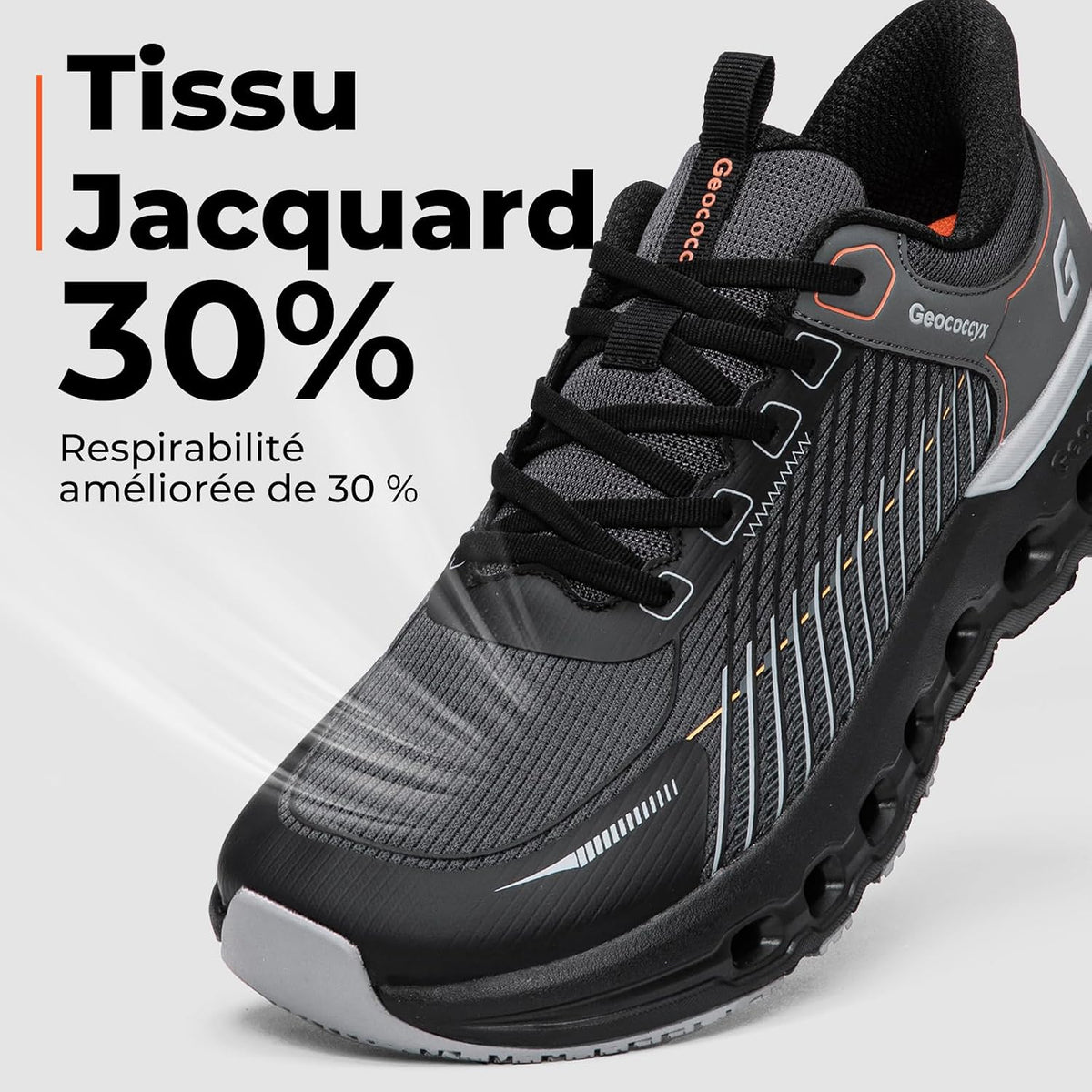 Baskets Larges Chaussures de Sport Homme | Chaussures à bout large, Pieds Larges, Respirant, Antidérapant, Amorti, pour Sorties quotidiennes, Fitness, Jogging - PATOGAZ