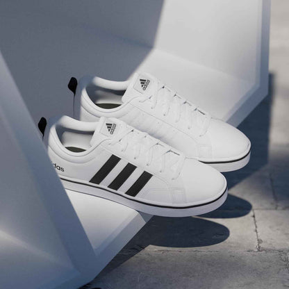 Adidas VS Pace 2.0 — Baskets Mixte Blanc/Noir