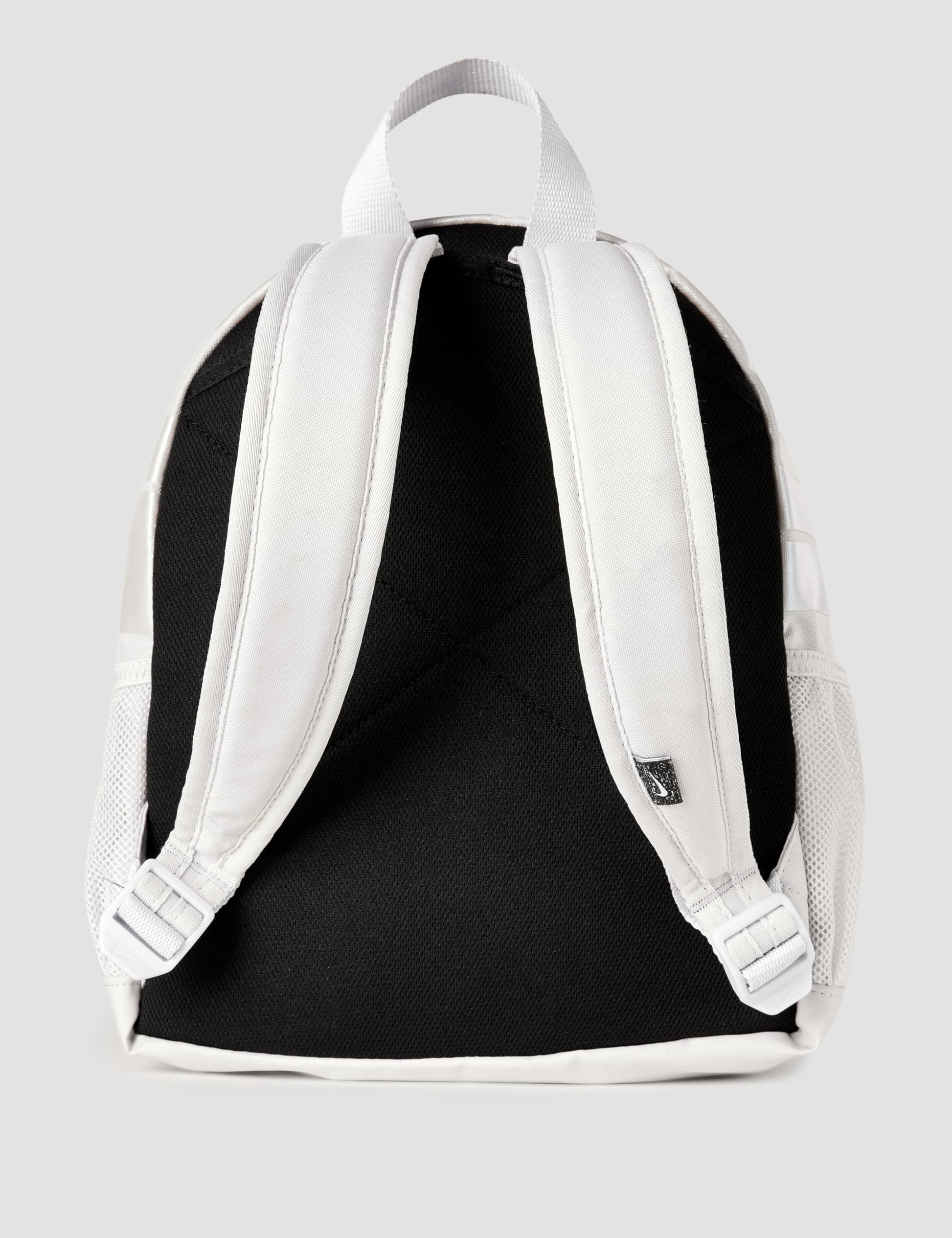 Nike_Y NK BRSLA JDI MINI , Mixte enfant, Noir/Blanc, Taille unique - PATOGAZ