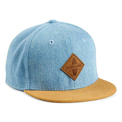 Soulbuddy Casquette Snapback pour Enfants - Unisexe Streetwear - Casquette de Baseball pour Enfants - Casquette élégante pour Le Vacances Unique - PATOGAZ