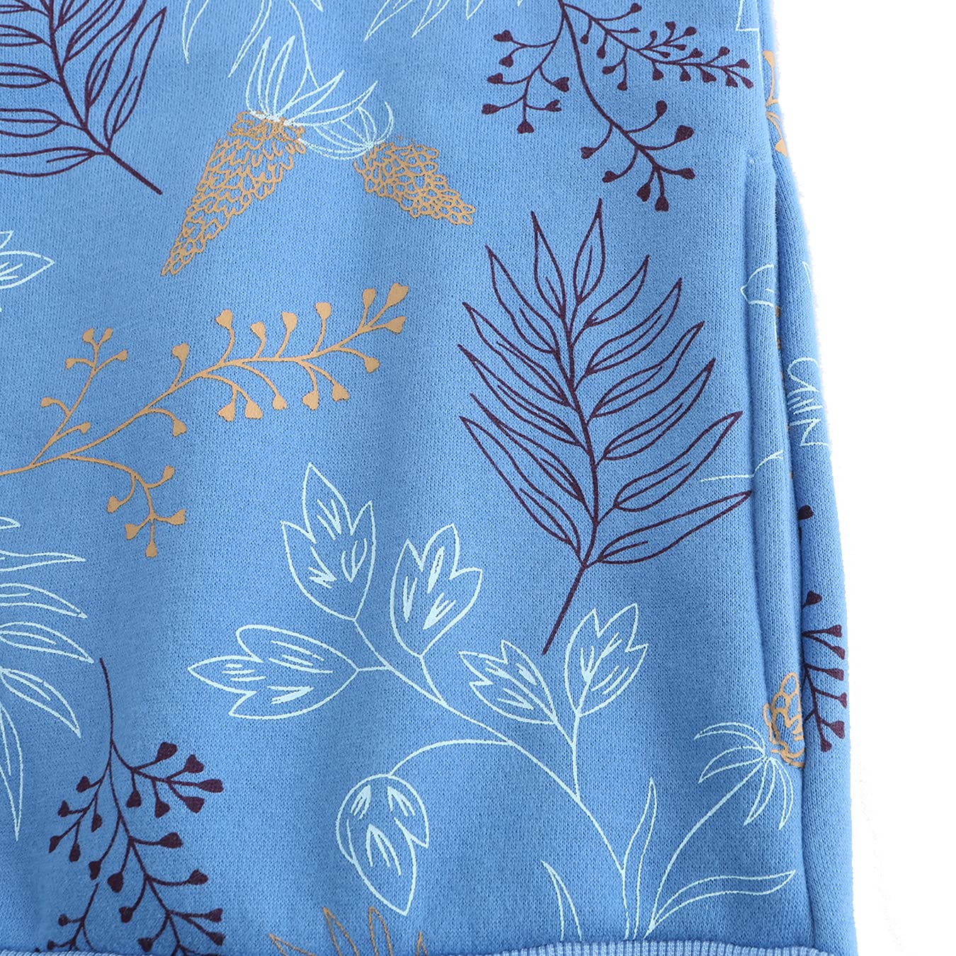 TrendiMax Sweat à Capuche Femme Pull à Capuche avec Fermeture Éclair Hoodie Imprimé pour Femmes - PATOGAZ