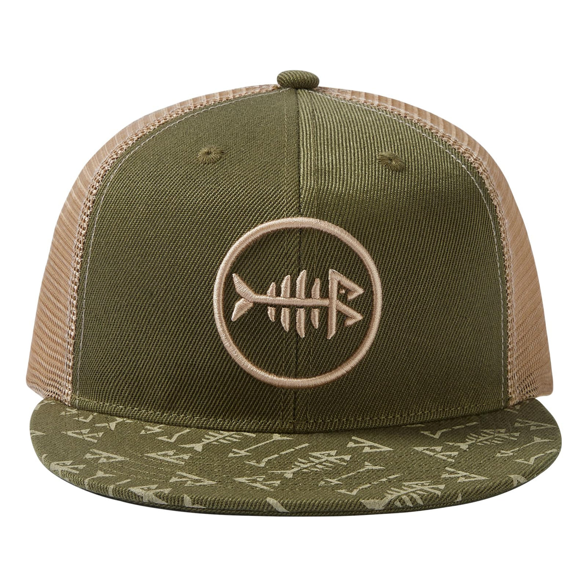 Bassdash Casquette de Camionneur à Bord Plat réglable Snapback Chapeau Maille Dos pour Hommes Femmes pêche Chasse - PATOGAZ