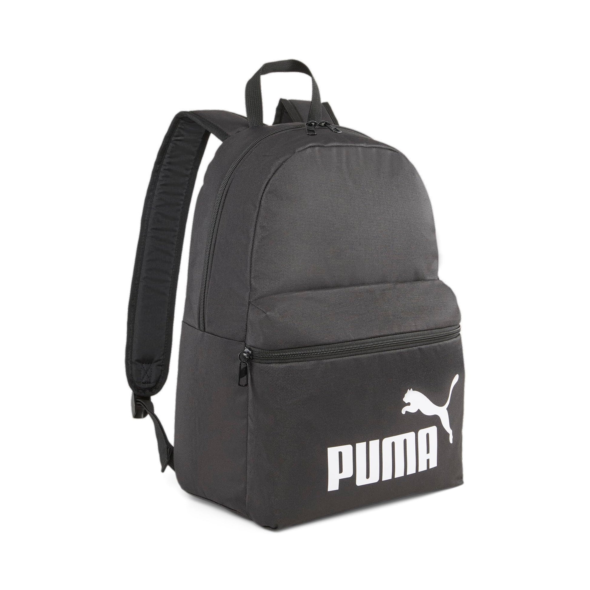 PUMA PUMA PHASE Backpack, Sacs à dos classiques Unisexe, PUMA Black-Gold-No.1 Logo, OSFA - 091164 - PATOGAZ