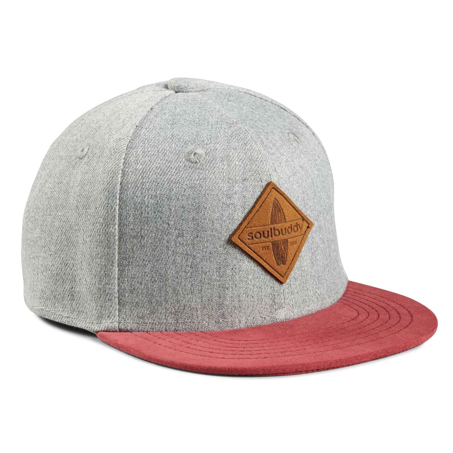 Soulbuddy Casquette Snapback pour Enfants - Unisexe Streetwear - Casquette de Baseball pour Enfants - Casquette élégante pour Le Vacances Unique