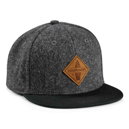 Soulbuddy Casquette Snapback pour Enfants - Unisexe Streetwear - Casquette de Baseball pour Enfants - Casquette élégante pour Le Vacances Unique - PATOGAZ