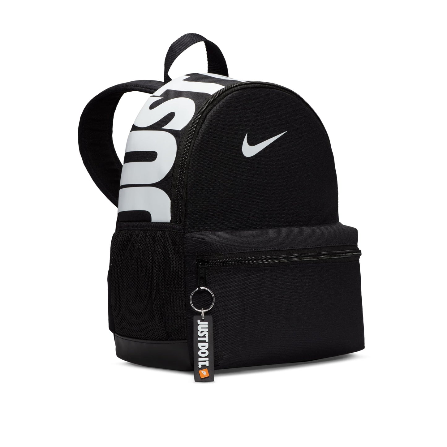 Nike_Y NK BRSLA JDI MINI , Mixte enfant, Noir/Blanc, Taille unique - PATOGAZ