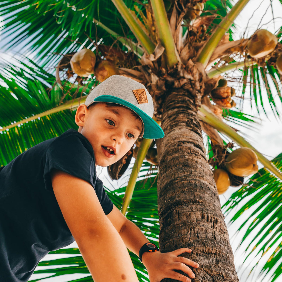 Soulbuddy Casquette Snapback pour Enfants - Unisexe Streetwear - Casquette de Baseball pour Enfants - Casquette élégante pour Le Vacances Unique - PATOGAZ