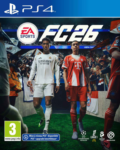 EA SPORTS FC 26 — Édition Standard Xbox Series X / Xbox One (Disque)