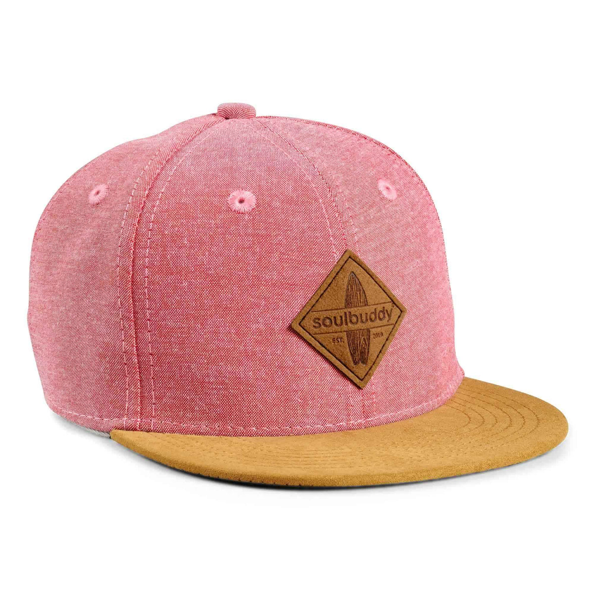 Soulbuddy Casquette Snapback pour Enfants - Unisexe Streetwear - Casquette de Baseball pour Enfants - Casquette élégante pour Le Vacances Unique