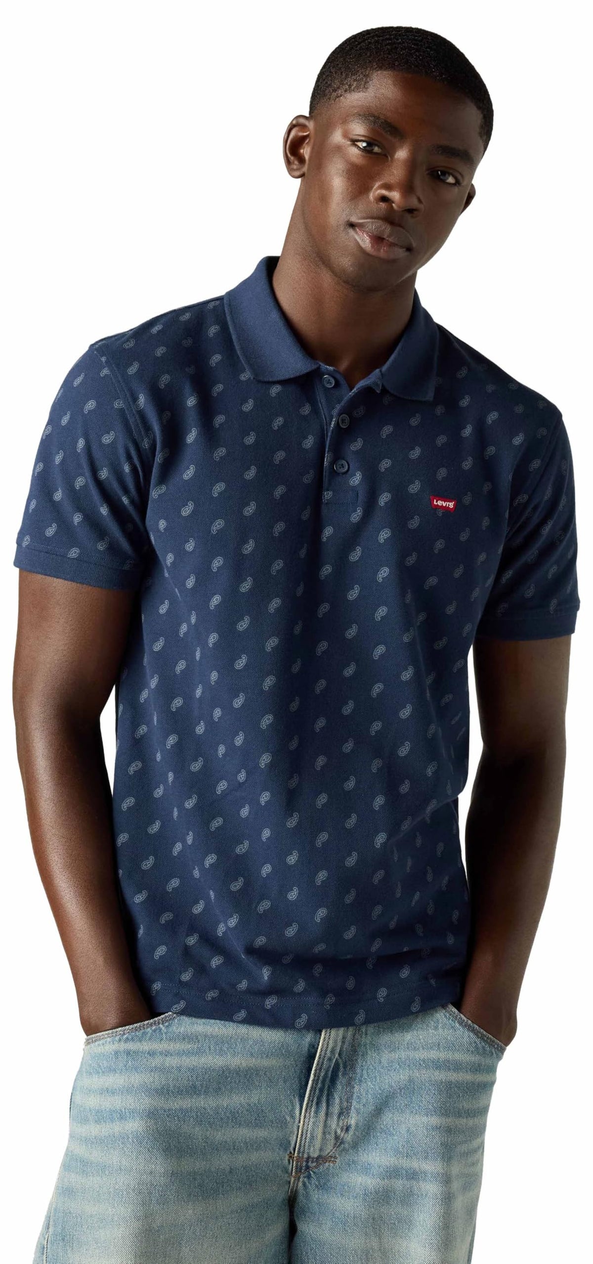 Polo Levi's Piqué Respirant  Coton 100%