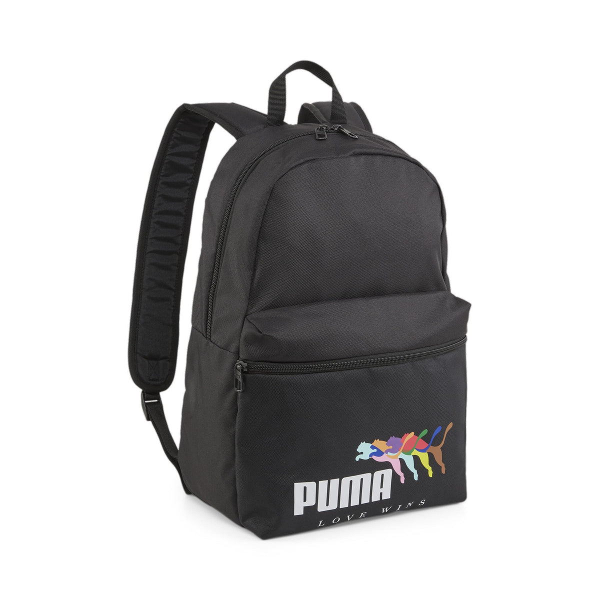 PUMA PUMA PHASE Backpack, Sacs à dos classiques Unisexe, PUMA Black-Gold-No.1 Logo, OSFA - 091164 - PATOGAZ