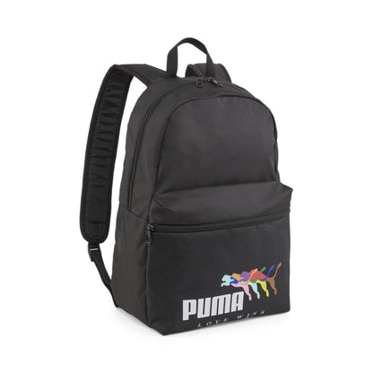 PUMA PUMA PHASE Backpack, Sacs à dos classiques Unisexe, PUMA Black-Gold-No.1 Logo, OSFA - 091164 - PATOGAZ