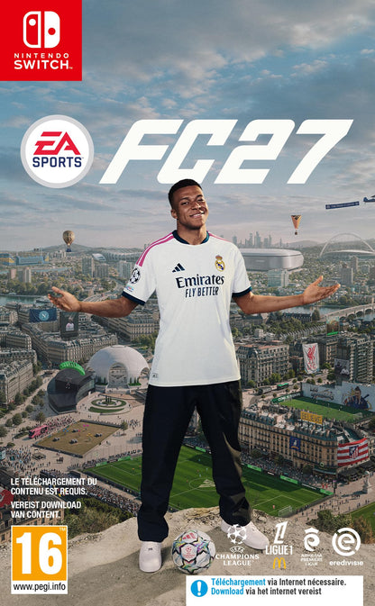 EA SPORTS FC 27 Edition Standard PlayStation 5 |Disque I Jeu Vidéo |Français