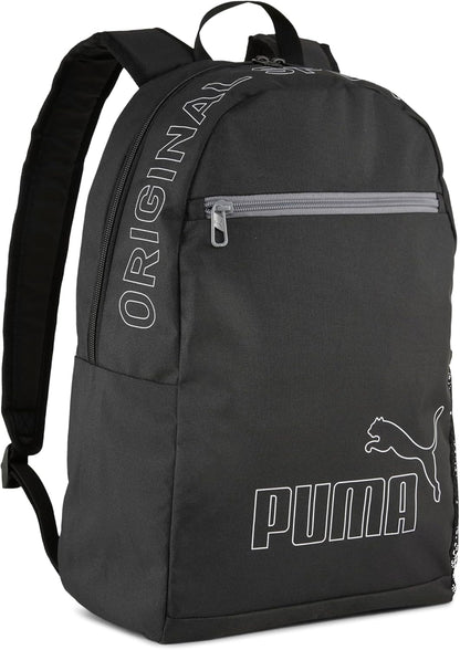 PUMA PUMA PHASE Backpack II, Sacs à dos classiques Unisexe, PUMA Black, OSFA - 091166 - PATOGAZ