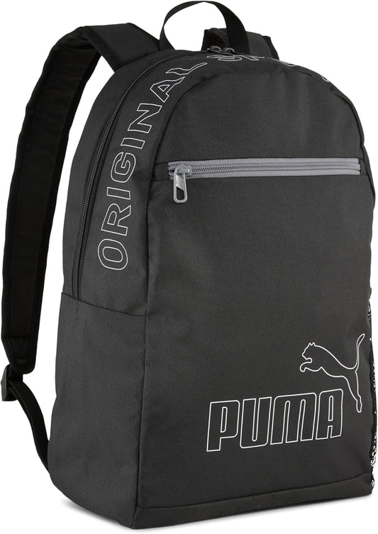 PUMA PUMA PHASE Backpack II, Sacs à dos classiques Unisexe, PUMA Black, OSFA - 091166 - PATOGAZ