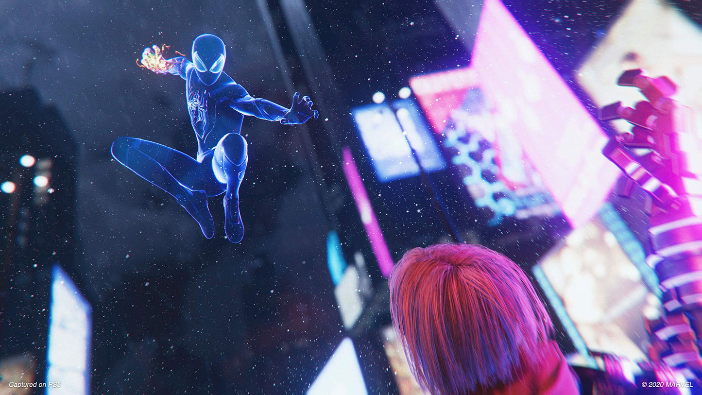 Sony, Marvel's Spider-Man : Miles Morales PS5, Jeu d'Action, Édition Standard, Version Physique avec CD, En Français, 1 joueur, PEGI 16, Pour PlayStation 5 - PATOGAZ