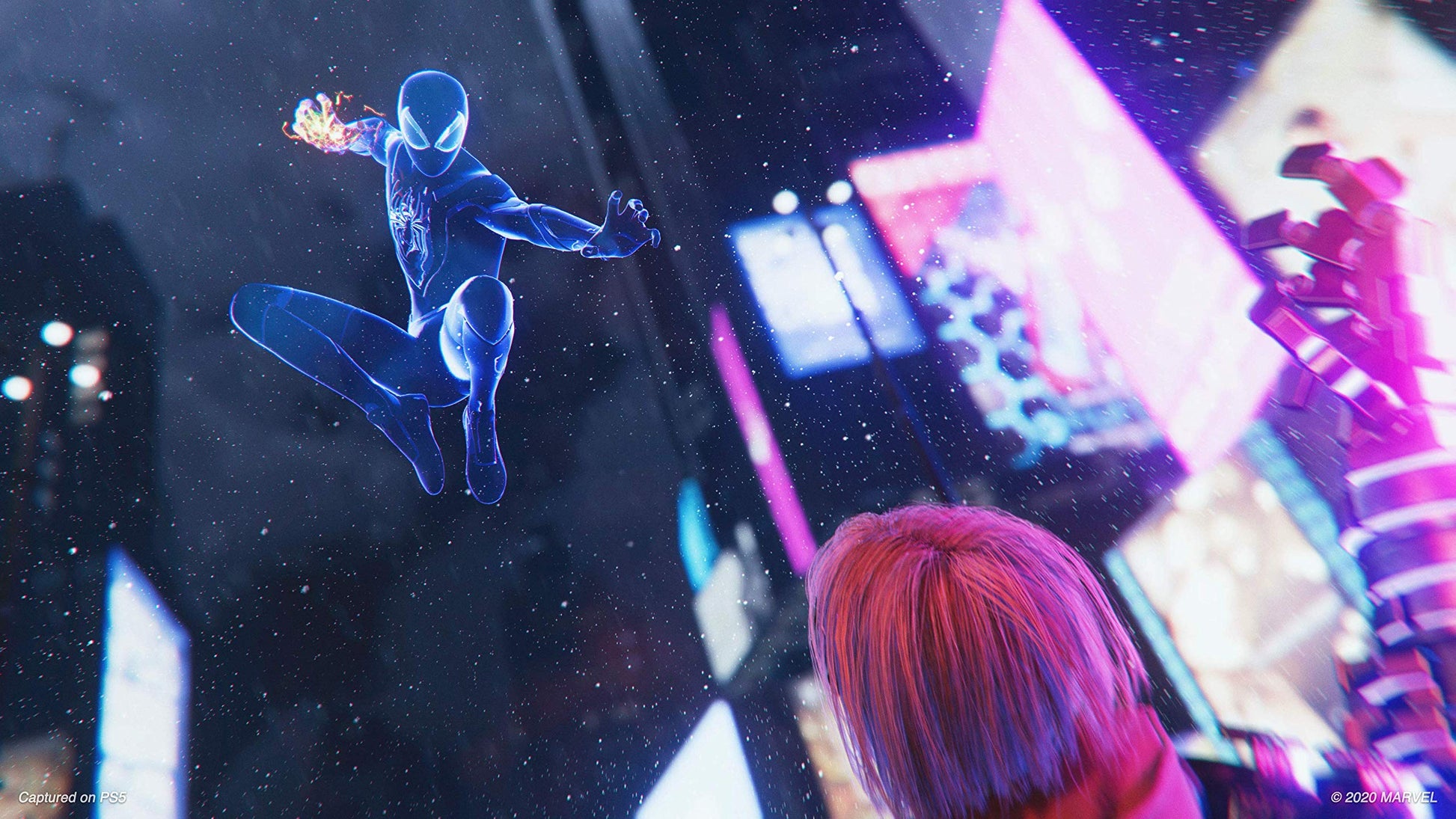 Sony, Marvel's Spider-Man : Miles Morales PS5, Jeu d'Action, Édition Standard, Version Physique avec CD, En Français, 1 joueur, PEGI 16, Pour PlayStation 5 - PATOGAZ
