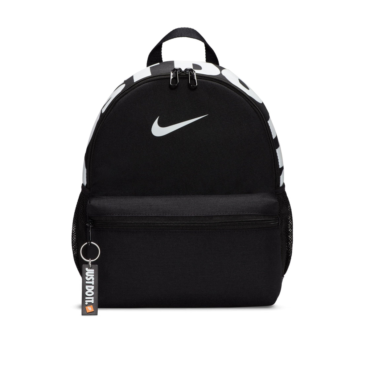 Nike_Y NK BRSLA JDI MINI , Mixte enfant, Noir/Blanc, Taille unique - PATOGAZ