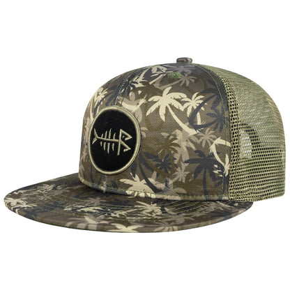 Bassdash Casquette de Camionneur à Bord Plat réglable Snapback Chapeau Maille Dos pour Hommes Femmes pêche Chasse - PATOGAZ