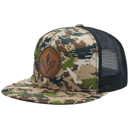 Bassdash Casquette de Camionneur à Bord Plat réglable Snapback Chapeau Maille Dos pour Hommes Femmes pêche Chasse - PATOGAZ