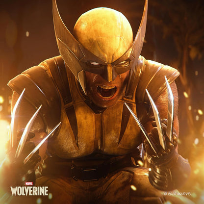 Sony, Marvel's Wolverine, Édition Standard, Version Physique avec CD, En Français, Un joueur, Pour PlayStation 5 et PS5 PRO - PATOGAZ