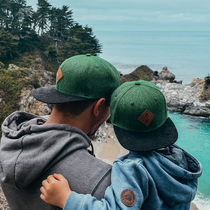 Soulbuddy Casquette Homme Enfant – Lot de 2 Casquettes Famille – Papa et Fils/Fille Snapback – Mini-me Look – Idée Cadeau Fête des Pères - PATOGAZ