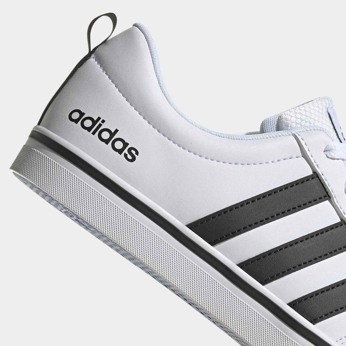 Adidas VS Pace 2.0 — Baskets Mixte Blanc/Noir
