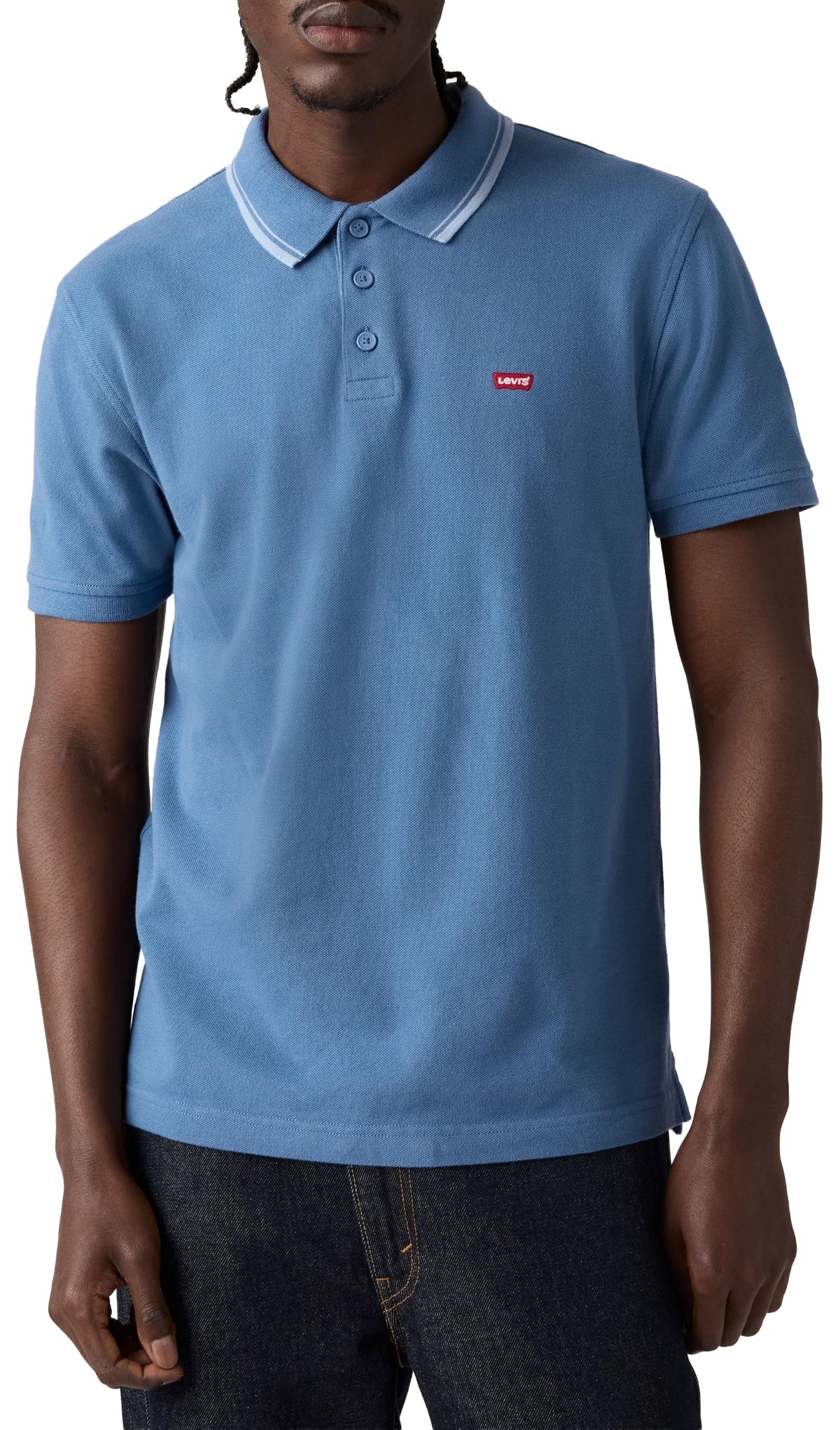 Polo Levi's Piqué Respirant  Coton 100%