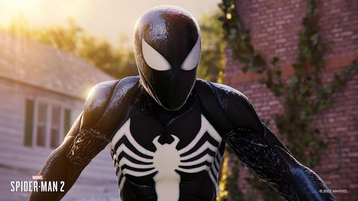 Sony, Marvel's Spider-Man 2 pour PlayStation 5, Jeu d'Action-Aventure en Monde Ouvert, Avec Retour Haptique, Version Physique avec CD, En Français, 1 Joueur, PEGI 16 - PATOGAZ