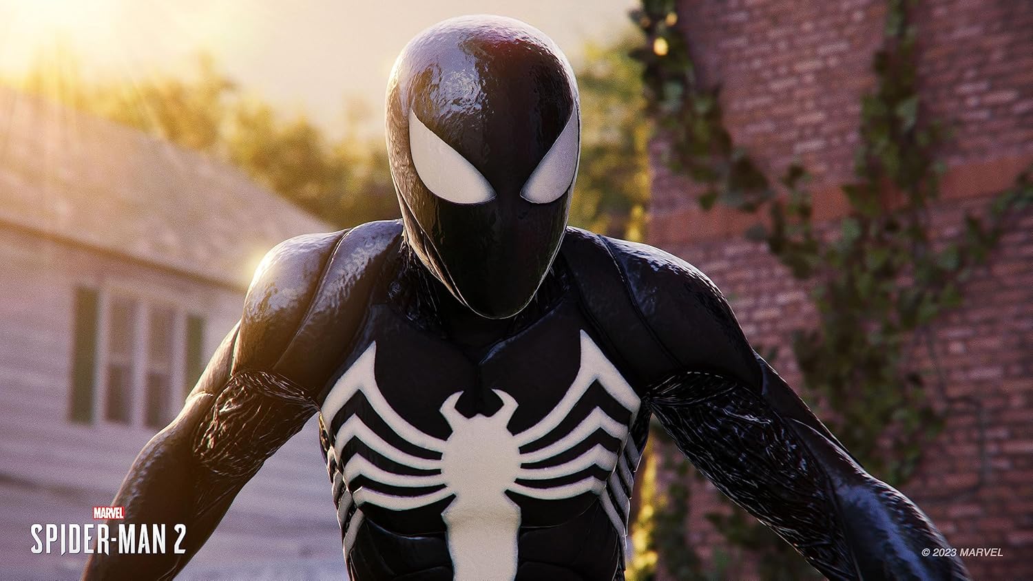 Sony, Marvel's Spider-Man 2 pour PlayStation 5, Jeu d'Action-Aventure en Monde Ouvert, Avec Retour Haptique, Version Physique avec CD, En Français, 1 Joueur, PEGI 16 - PATOGAZ