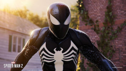 Sony, Marvel's Spider-Man 2 pour PlayStation 5, Jeu d'Action-Aventure en Monde Ouvert, Avec Retour Haptique, Version Physique avec CD, En Français, 1 Joueur, PEGI 16 - PATOGAZ